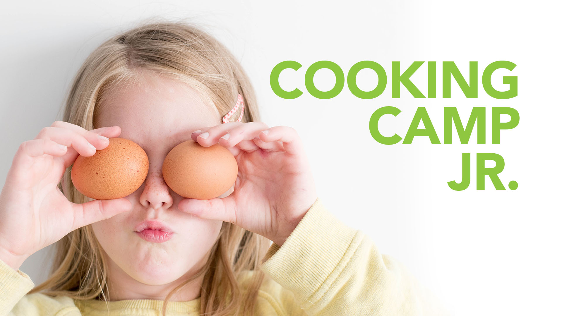 Cooking Camp Jr. (5 y/o-K) 