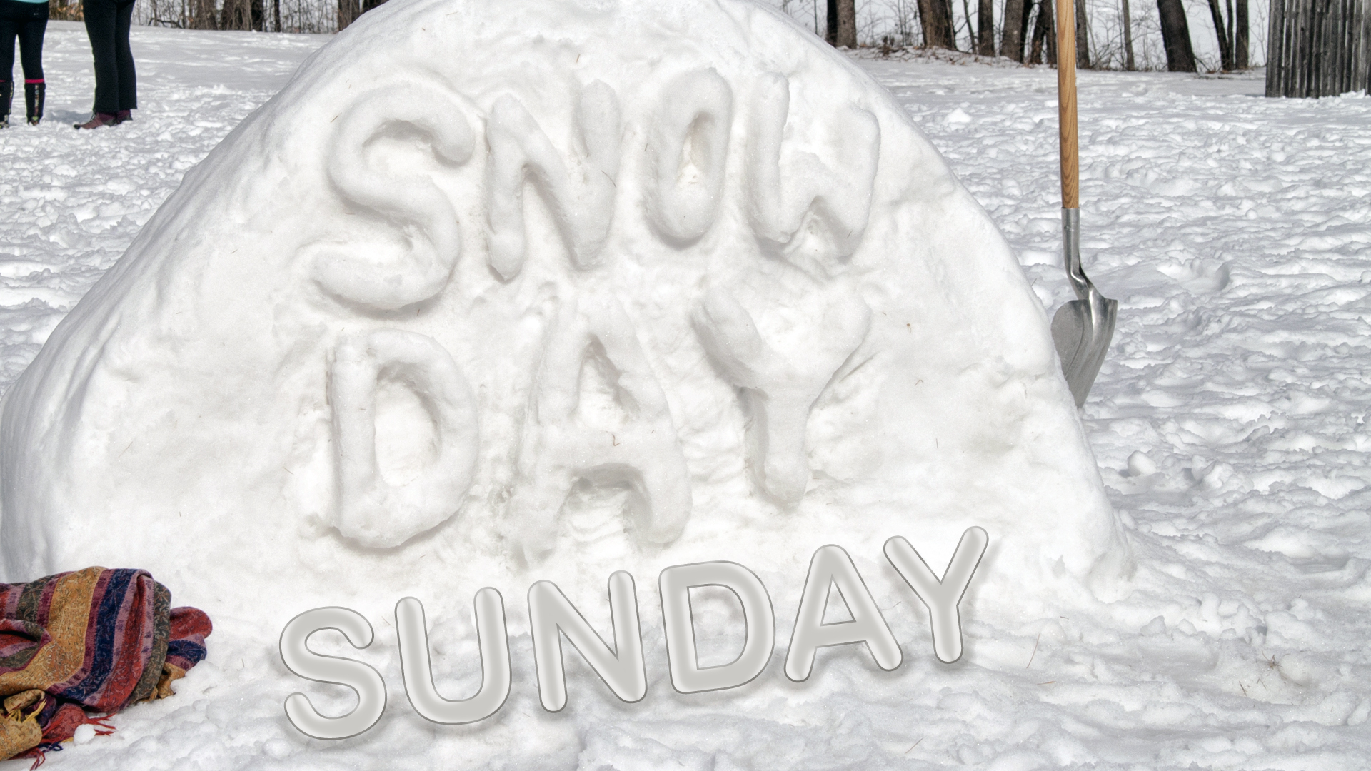 Snow Day Sunday (3rd-5th) 