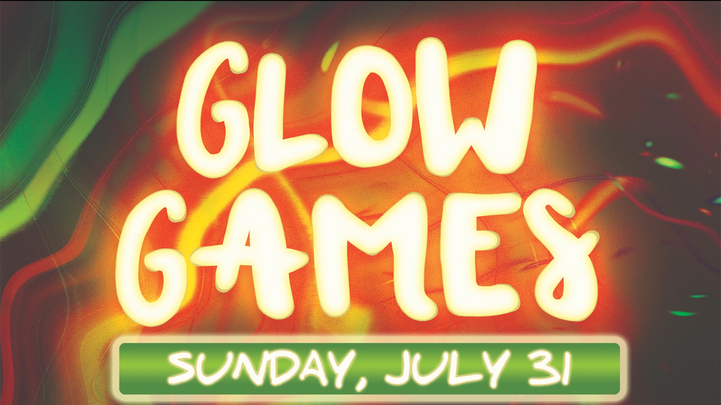 Glow Games (K-2nd) 